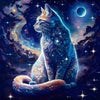 Trexee Cat 5d Diamond Painting Kit For Adults & Kids 30 * 40cm Diy Paint By Numbers Kit Diy Diamond Painting