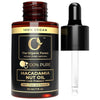 The Organic Forest Pure & Natural Macadamia Oil - Cold Pressed - 30 ml