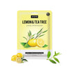 Jaquline USA Lemon&TeaTree Sheet Mask - 25 ml