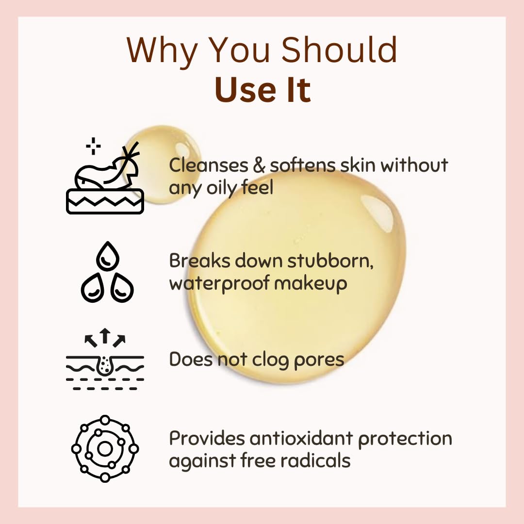 Coco Crush Cold Pressed Deep Cleansing Oil Pure And Natural - DesiPick