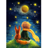 Hasthip Diamond Painting Kit 12x16inch The Little Prince And Wolf 5d Diamond Painting Kit