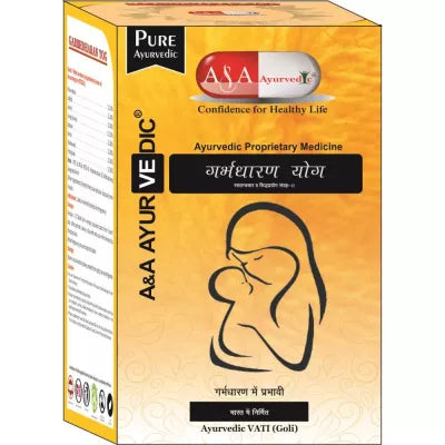 A&A Ayurvedic Garbhdharan Yog Tablets - 30 Tablets