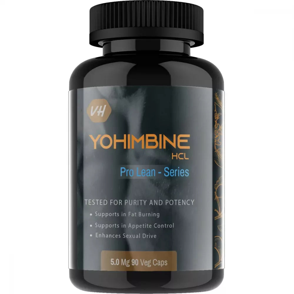 Vitaminhaat Yohimbine Pro-Series HCL 5.0 Mg Capsules - 90 caps