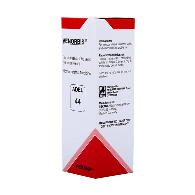 ADEL Homeopathy 44 Venorbis Drops - 20 ml