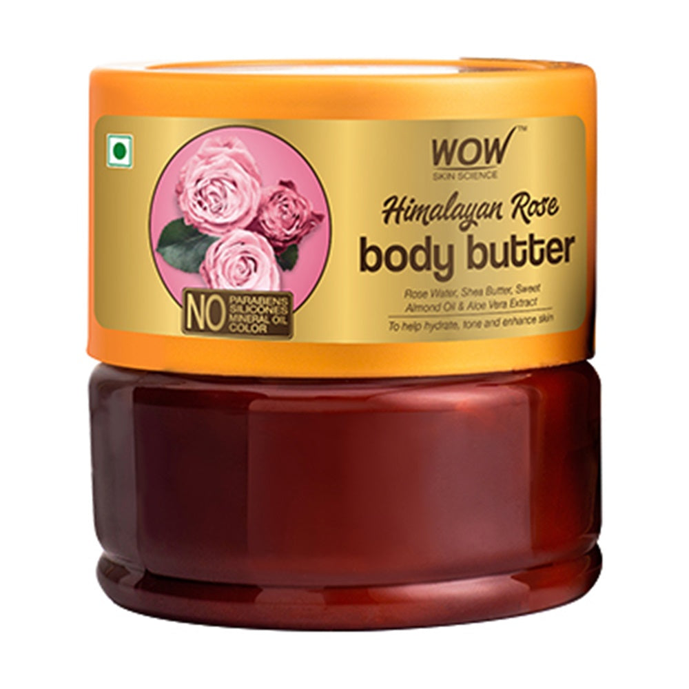 Wow Skin Science Himalayan Rose Body Butter - 200 ml