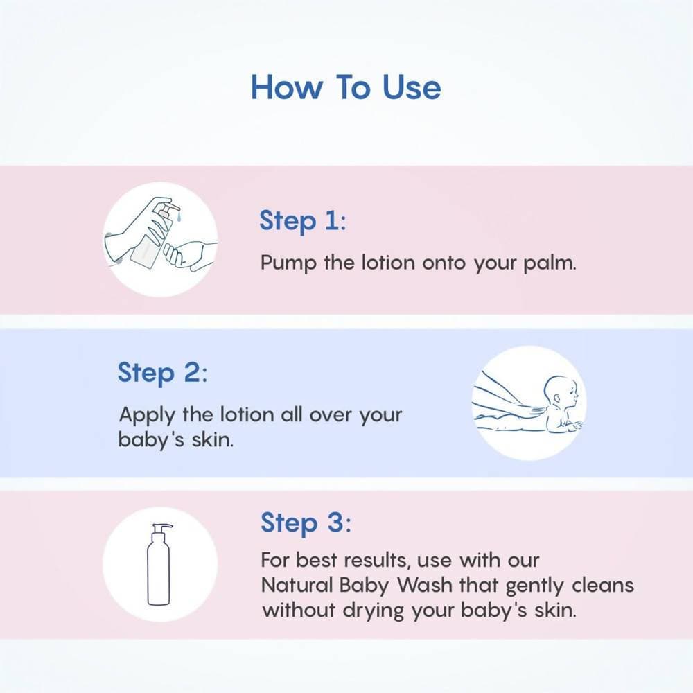 The Moms Co Natural Baby Lotion