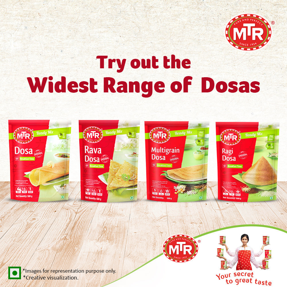 MTR Rice Dosa Mix - 200 gms - DesiPick