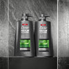 Dove Men+Care Fresh & Clean 2in1 Shampoo+Conditioner Combo - 650 ml (Pack of 2)