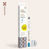 Just Herbs Naynam Day Long Sharpenable Kajal (Teal Blue) - 5gms