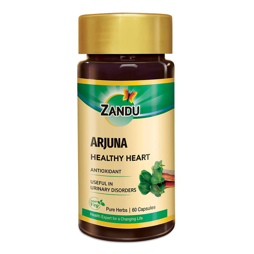 Zandu Arjuna Healthy Heart Capsules - 60 caps