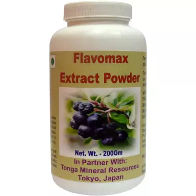 Tonga Herbs Flavomax Extract Powder - 200 gms - DesiPick
