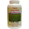 Tonga Herbs Organic Barley Alfalfa With Wheat Grass Powder - 200 gms