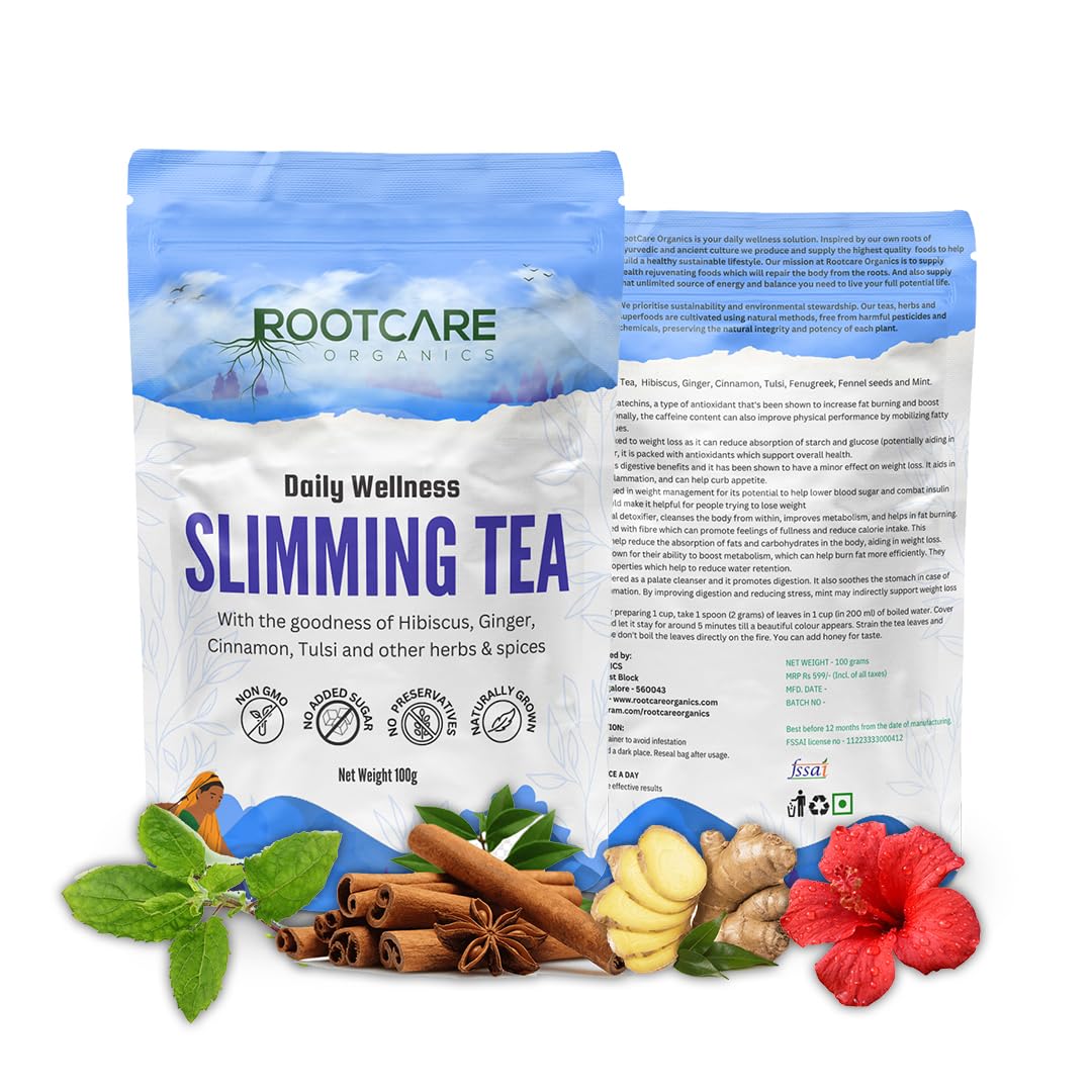 Rootcare Organics Slimming Tea - 100 gms