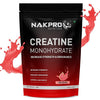Nakpro Micronized Creatine Monohydrate Pink Guava - 400 gms