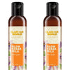 Glamour World Ayurvedic Glow Kesar Milk Face Wash - 100 ml (Pack of 2)