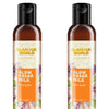 Glamour World Ayurvedic Glow Kesar Milk Face Wash - 100 ml (Pack of 2)
