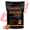 Nakpro Perform Plus+ Whey Protein Concentrate Strawberry Flavour - 1000 gms