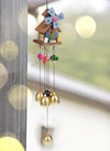Timesetl Wood Coper Wind Chime