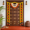 Toran for Main Door Entrance Marigold Flower Torans Reusable Banderwal 48 Inch Length Multicolour