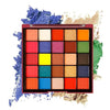 Mattlook 25 Colors Blink Eyeshadow Palette Mutlicolor 02 - 26 gms