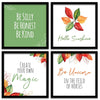 Kotart Be Silly Painting for Wall Decoration Frames for Wall Decor Set of 4