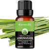 Elemensis Naturals Pure Undiluted Lemon grass Oil - 15 ml