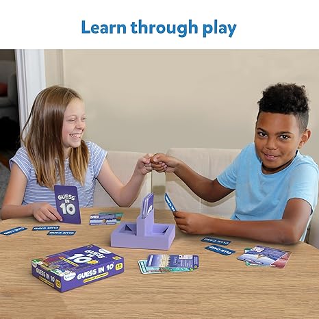 Skillmatics Card Game Guess in 10 Legendary Landmarks Educational Travel Toys