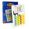 Kidology Kids Montessori Bead Maze Slide Puzzle Color Coder & Pattern Matching Stem Learning Toys