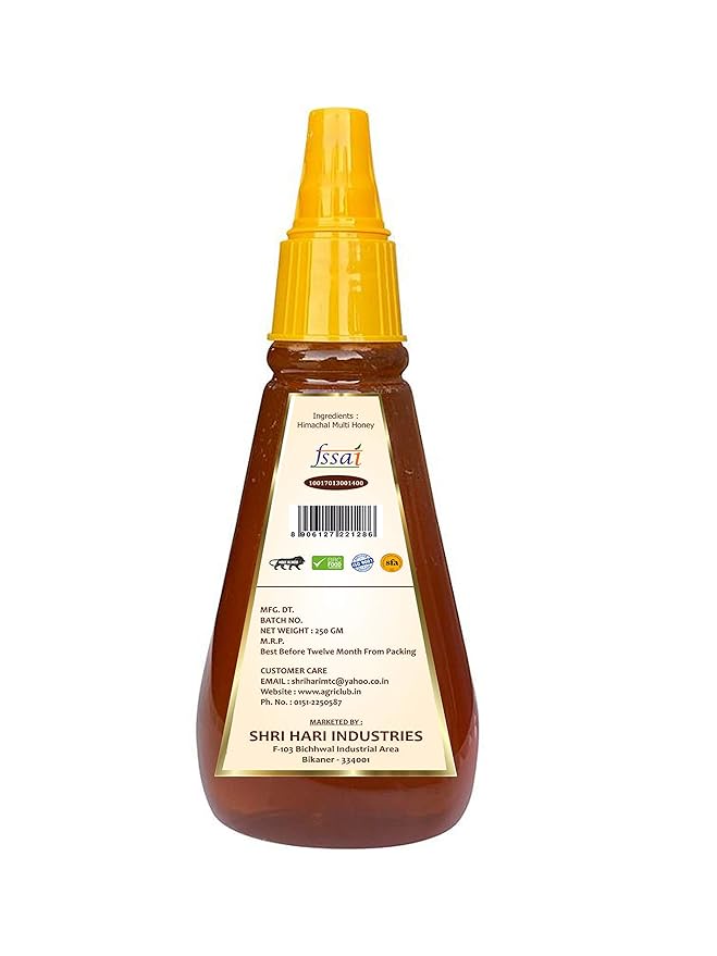 Agri Club Himachal Multy Honey - 250 gms