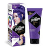 Nisha Cosglam Semi Permanent Hair Color 61 Purple Blue - 120 gms