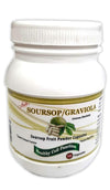 Alavi Soursop - Graviola Fruit - 120 capsules