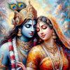 Tulip N Turtle Radha Krishna Diy Acrylic Paint By Number Kit For Kids Beginner Number Painting Kit Color 437
