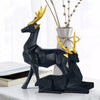 Zart Deer Home Decor showpiece  Resin