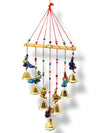 Handcrafted Rajasthani Peacock Wind Chime