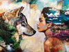Tulip N Turtle Fox Diy 5d Diamond Painting By Number Kits Round Dril Diamond Painting Color D2