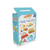 Popcorn Games & Puzzles Things That Move Puzzle for 3 Years Old & Above