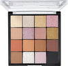 Mars Highly Pigmented Mesmereyes Smoky Eyes, 16 Eyeshadow Palette Multi Color Shade 02 - 20 Gms