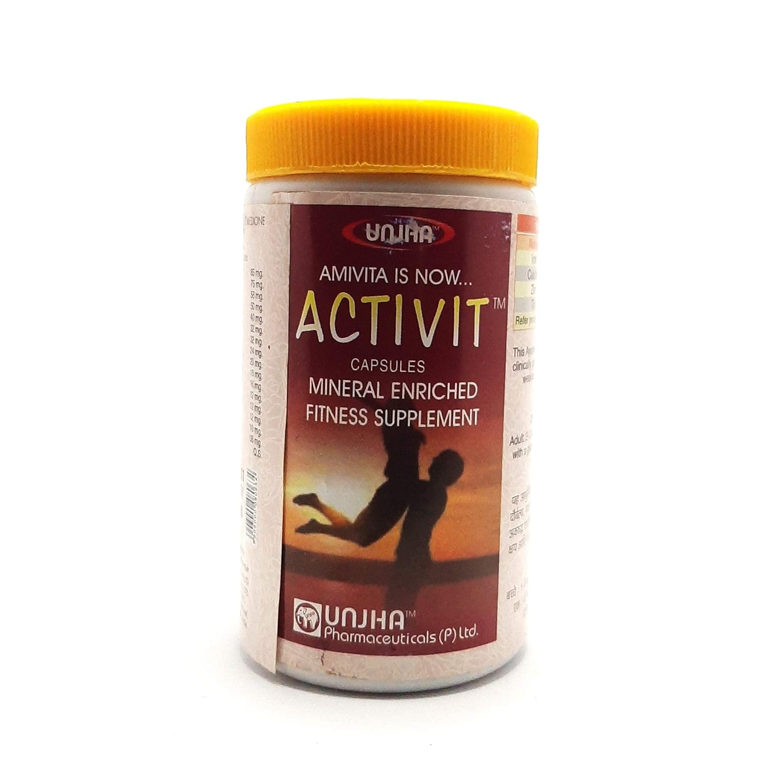 Unjha Activit Capsules - 100 Capsules - DesiPick