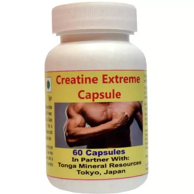 Tonga Herbs Creatine Extreme - 60 caps