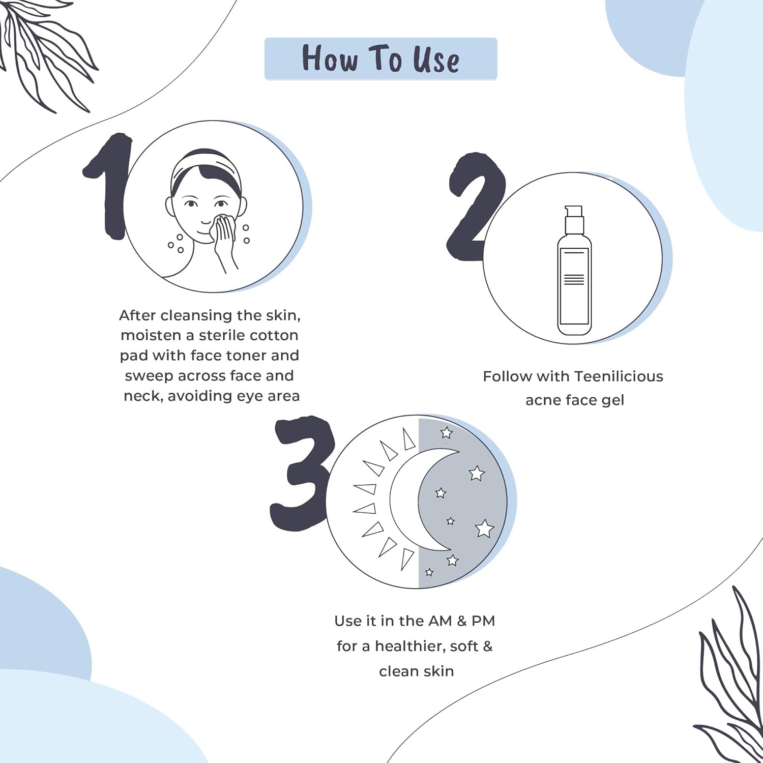 Teenilicious Acne Toner With 0.5% Salicylic Acid & Tea Tree Oil - 100 ...