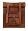 Craftshades – 12 x 16 x 20 Inch Roll Leather Shoulder Backpack