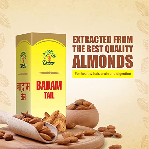 Dabur Badam Tail