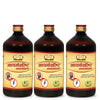 Jaived Ayurveda Ashwagandharist - 450 Ml | Pack of 3