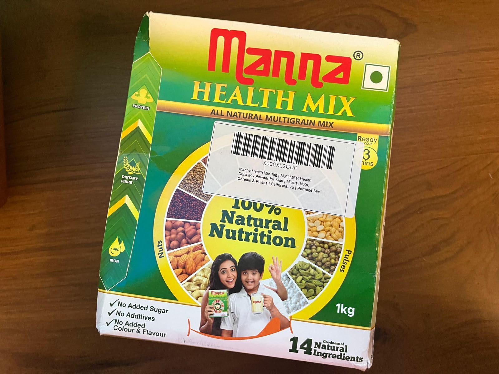 Manna Health Mix