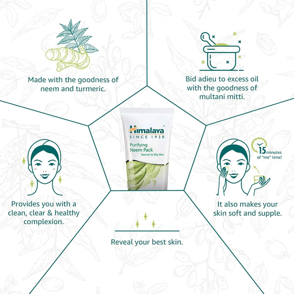Himalaya Purifying Neem Pack