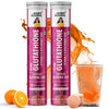 The Body Reserve Glutathione Tablets For Glowing Skin With Vitamin C Each - 20 tabs (Pack of 2)