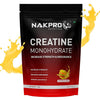 Nakpro Micronized Creatine Monohydrate Fruit Punch Flavour - 100 gms