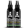 Muuchstac Herbal Skin Lightening Face Wash for Men - 100 ml (Pack of 2)