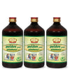 Jaived Ayurveda Arshroga Asav | Effective Piles Solution, Supports Digestion & Blood Flow | 450 Ml | Pack of 3