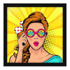 ArtX Paper Beautiful Women AXB000243-POP Pop Art Wall Art Painting Multicolor Abstract
